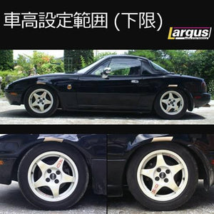 LARGUS SPEC S COILOVER KIT FOR MAZDA ROADSTER NA8C 2WD 01011210001-QQ-1216