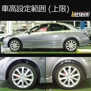 LARGUS SPEC S COILOVER KIT FOR MAZDA ATENZA SPORTS GG3S 2WD 01011210002-QQ-1177