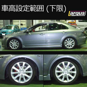 LARGUS SPEC S COILOVER KIT FOR MAZDA ATENZA SPORTS GG3S 2WD 01011210002-QQ-1177