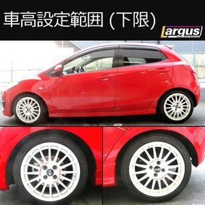 LARGUS SPEC S COILOVER KIT FOR MAZDA DEMIO DE3FS 2WD 01011210005-QQ-1200