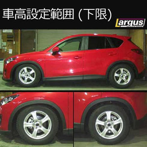 LARGUS SPEC S COILOVER KIT FOR MAZDA CX-5 KEEAW 4WD 01011210018-QQ-1151