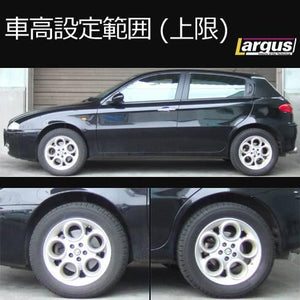 LARGUS SPEC S IMPORT COILOVER KIT FOR ALFAROMEO 147 937BXB 2WD 01011221001-QQ-1362