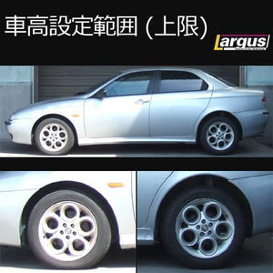 LARGUS SPEC S IMPORT COILOVER KIT FOR ALFAROMEO 156 932A2 2WD 01011221001-QQ-1368