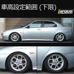 LARGUS SPEC S IMPORT COILOVER KIT FOR ALFAROMEO 156 932A2 2WD 01011221001-QQ-1368