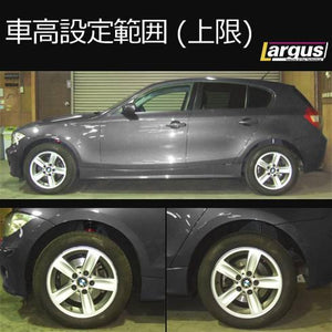 LARGUS SPEC S IMPORT COILOVER KIT FOR BMW 1 SERIES E81 2WD 01011223009-QQ-1277