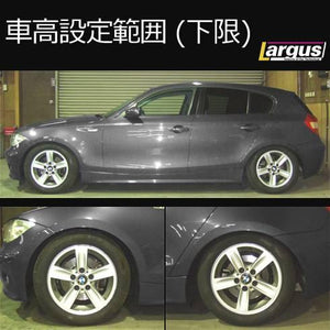 LARGUS SPEC S IMPORT COILOVER KIT FOR BMW 1 SERIES E87 2WD 01011223009-QQ-1278