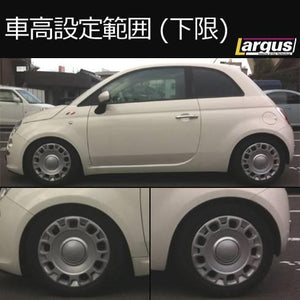 LARGUS SPEC S IMPORT COILOVER KIT FOR FIAT FIAT 500 31209 2WD 01011228001-QQ-1384