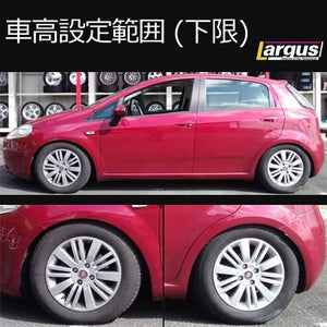 LARGUS SPEC S IMPORT COILOVER KIT FOR FIAT GRANDE PUNTO 199142 2WD 01011228002-QQ-1385