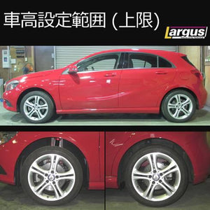 LARGUS SPEC S IMPORT COILOVER KIT FOR MERCEDES BENZ A-CLASS A180 2WD 01011233001-QQ-1304