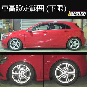 LARGUS SPEC S IMPORT COILOVER KIT FOR MERCEDES BENZ A-CLASS A180 2WD 01011233001-QQ-1304