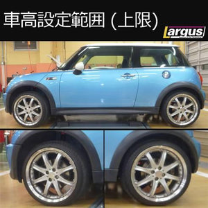 LARGUS SPEC S IMPORT COILOVER KIT FOR MINI MINI R53 2WD 01011234001-QQ-1297