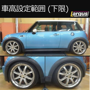 LARGUS SPEC S IMPORT COILOVER KIT FOR MINI MINI R53 2WD 01011234001-QQ-1297