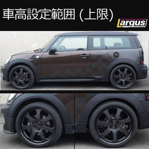 LARGUS SPEC S IMPORT COILOVER KIT FOR MINI MINI R55 2WD 01011234002-QQ-1298