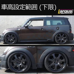 LARGUS SPEC S IMPORT COILOVER KIT FOR MINI MINI R55 2WD 01011234002-QQ-1298