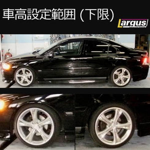 LARGUS SPEC S IMPORT COILOVER KIT FOR VOLVO S60 RB5244T 2WD 01011241001-QQ-1331