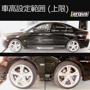 LARGUS SPEC S IMPORT COILOVER KIT FOR VOLVO S60 RB5234 2WD 01011241001-QQ-1332