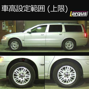 LARGUS SPEC S IMPORT COILOVER KIT FOR VOLVO V70 SB5244W 2WD 01011241001-QQ-1339