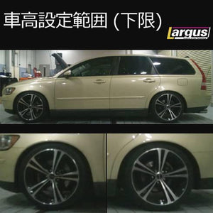 LARGUS SPEC S IMPORT COILOVER KIT FOR VOLVO V50 MB4204S 2WD 01011241002-QQ-1338