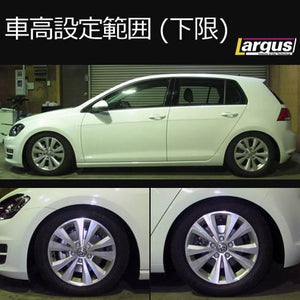 LARGUS SPEC S IMPORT COILOVER KIT FOR VOLKSWAGEN GOLF7 AU 2WD 01011242006-QQ-1348
