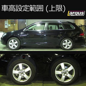 LARGUS SPEC S IMPORT COILOVER KIT FOR VOLKSWAGEN GOLF6 VARIANT 1K 2WD 01011242007-QQ-1353