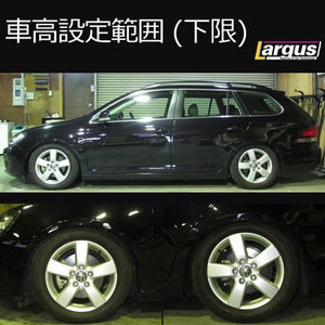 LARGUS SPEC S IMPORT COILOVER KIT FOR VOLKSWAGEN GOLF6 VARIANT 1K 2WD 01011242007-QQ-1353