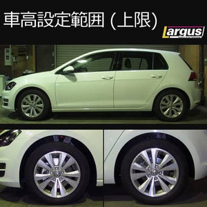 LARGUS SPEC S IMPORT COILOVER KIT FOR VOLKSWAGEN GOLF7 AU 2WD 01011242011-QQ-1351