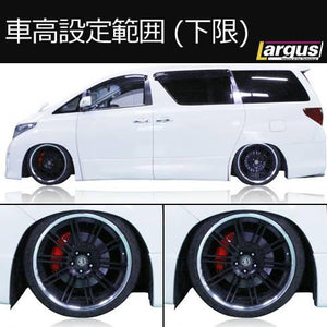 LARGUS SPEC D COILOVER KIT FOR TOYOTA ALPHARD GGH20W 2WD 01011309001-QQ-86