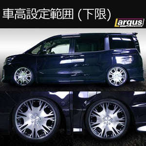 LARGUS SPEC D COILOVER KIT FOR TOYOTA VOXY ZRR80G 2WD 01011309002-QQ-363