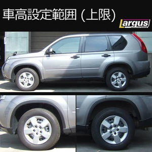 LARGUS SPEC S COILOVER KIT FOR NISSAN X-TRAIL TNT31 4WD 01011207053-QQ-603