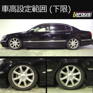 LARGUS SPEC D COILOVER KIT FOR NISSAN CIMA HF50 2WD 01011307004-QQ-2