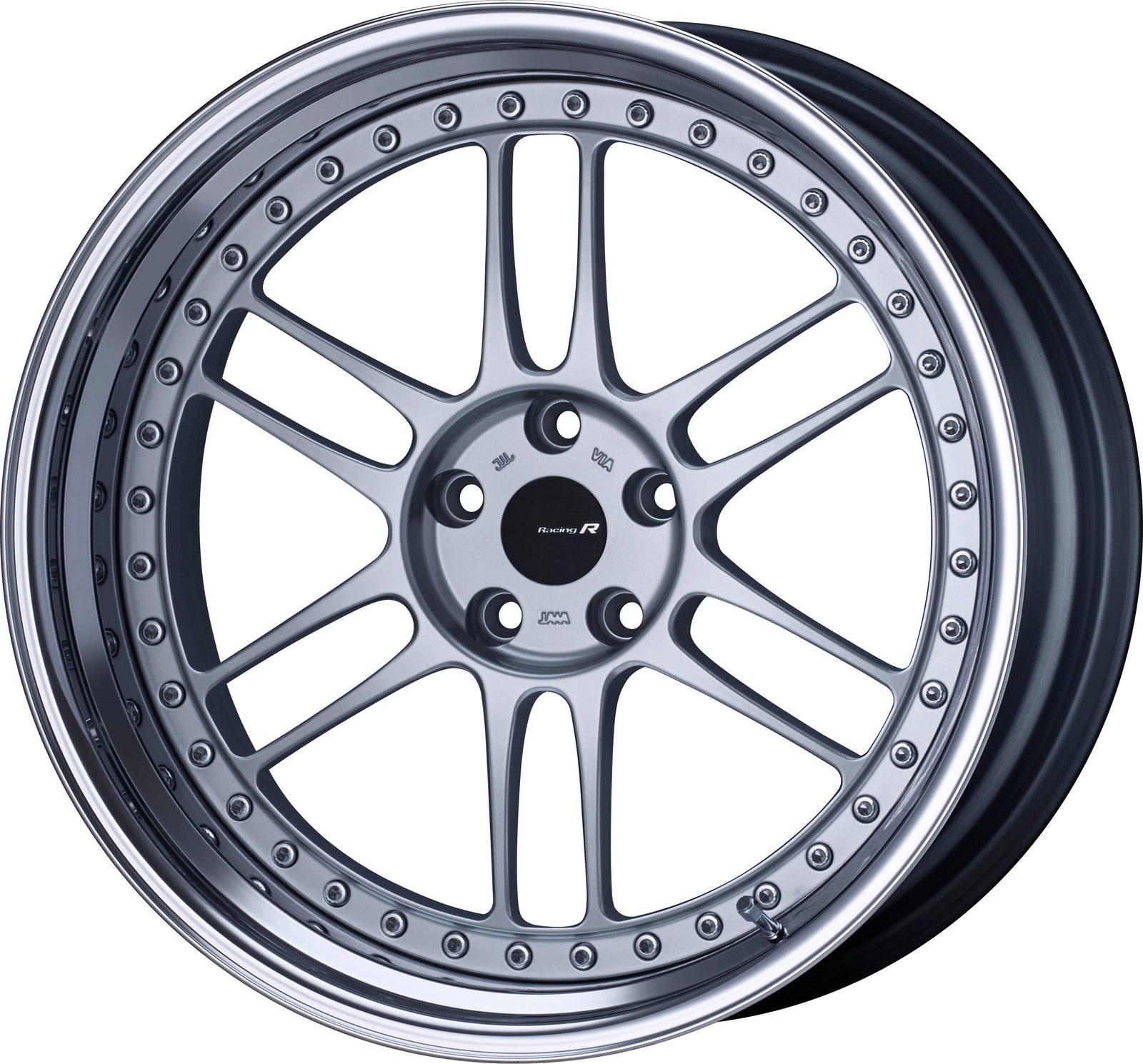 ENKEI RACING REVOLUTION RM-F1 20X10.5J 112X5 15 SILVER ENKEI-00115
