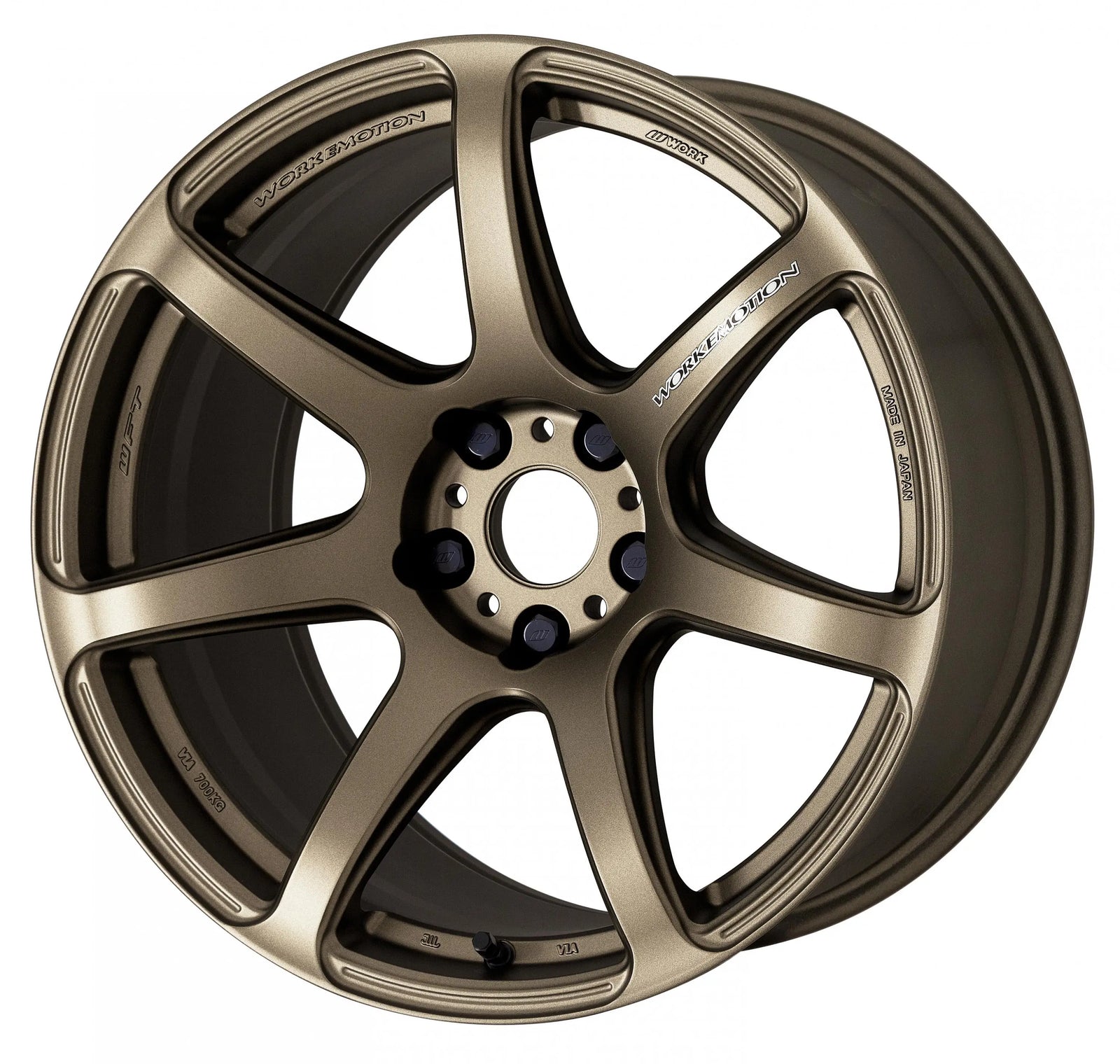 WORK EMOTION T7R 18X8.5J +45 5X114.3 ASH TITANIUM (AHG) WORK-00017