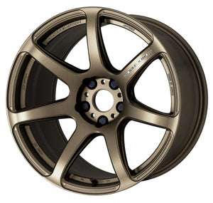 WORK EMOTION T7R 18X8.5J +38 5X114.3 ASH TITANIUM (AHG) WORK-00018