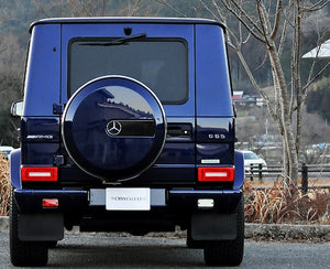 CRYSTAL EYE LED TAIL, CURRENT LOOK, SEQUENTIAL TURN SIGNALS, RED CLEAR FOR MERCEDES BENZ G-CLASS GELÄNDE 07-17Y D084-RC