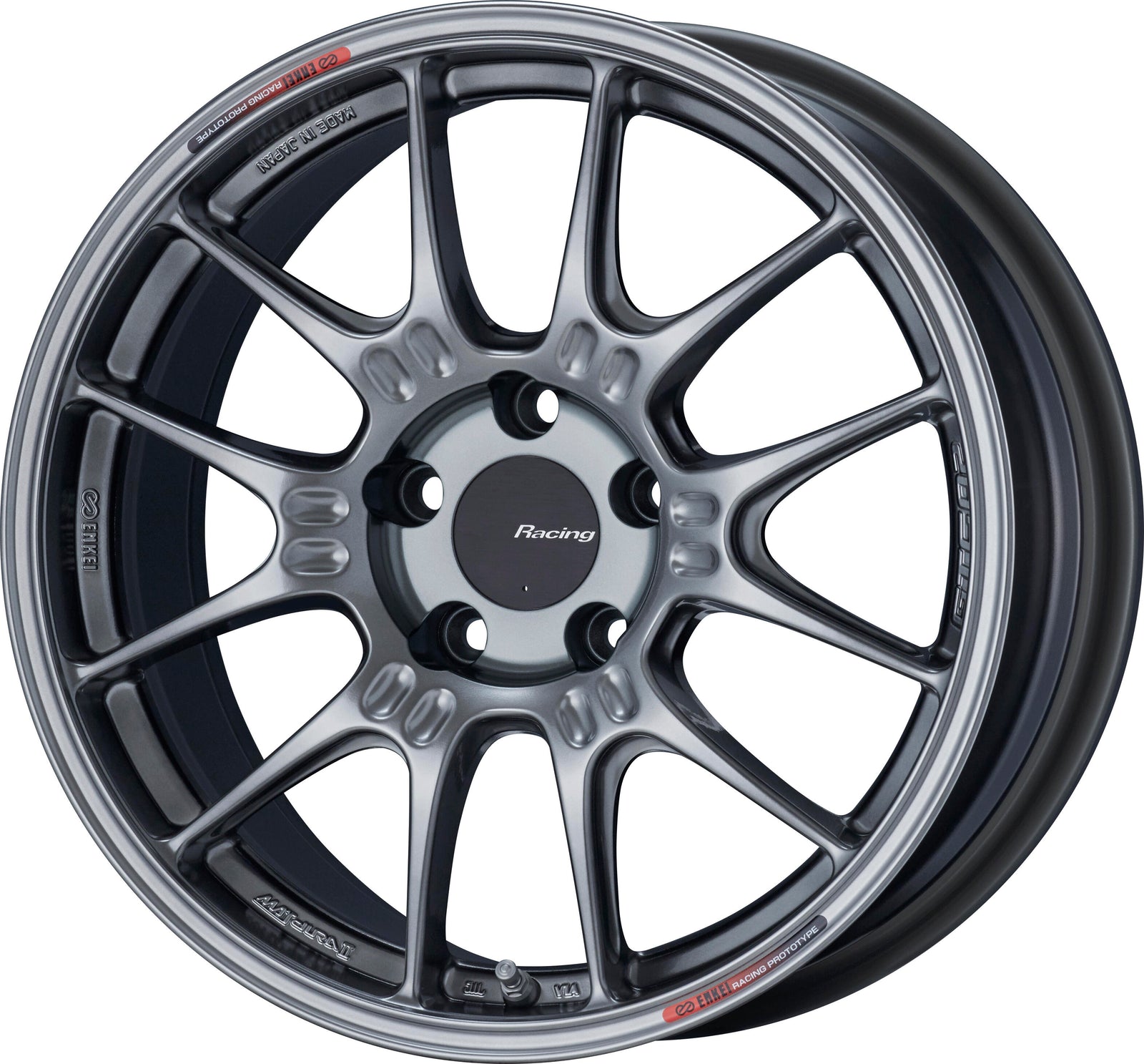 ENKEI RACING GTC02 17X8J 114.3X5 45 HYPER SILVER ENKEI-00383