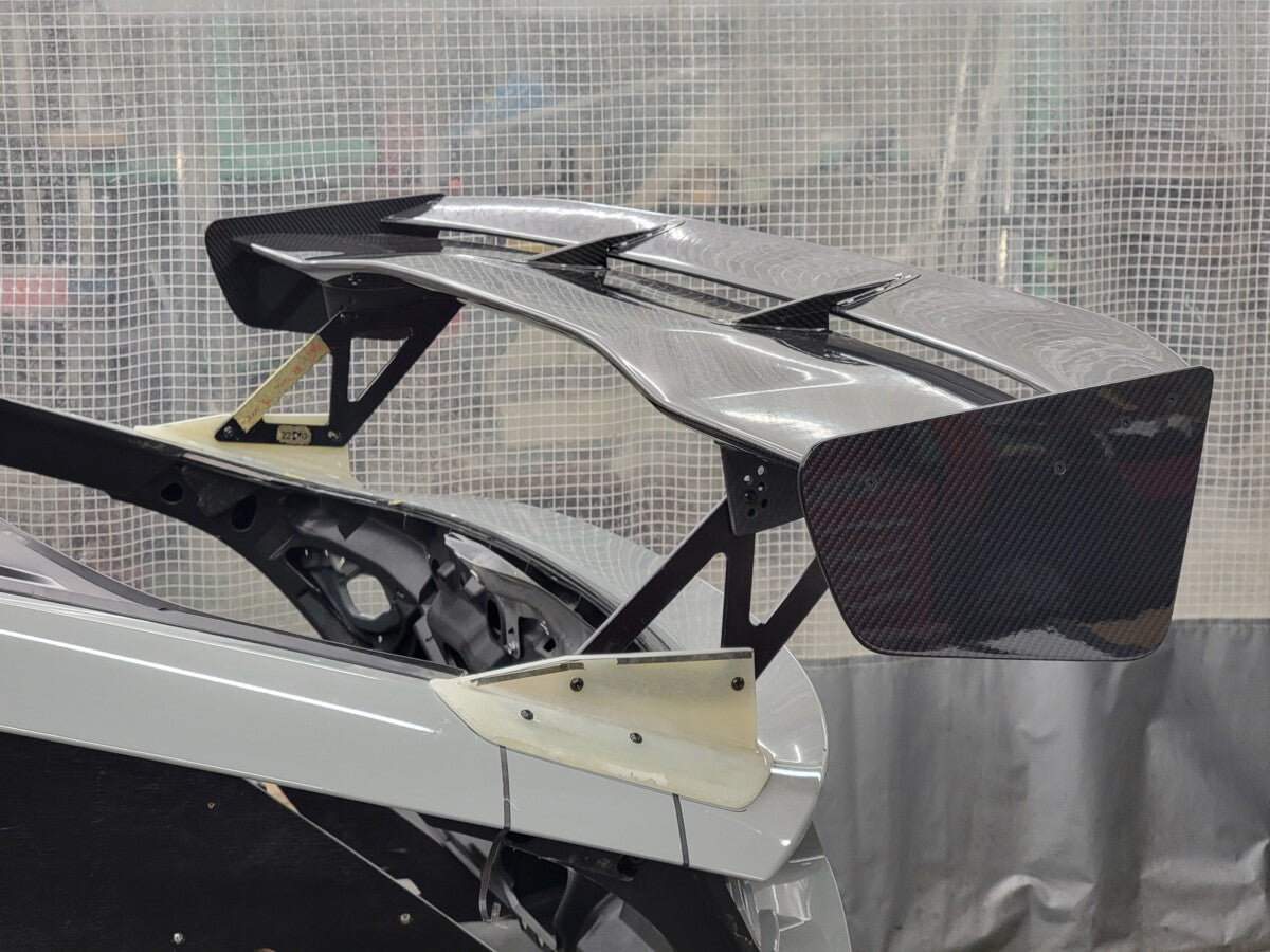 VOLTEX GT WING TYPE 5 1600MM WET CARBON TYPE C ENDPLATE 245 BRACKET FOR HONDA CIVIC FL5 VOLTEX-00040
