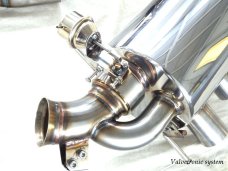 KREISSIEG F1 SOUND VALVETRONIC EXHAUST SYSTEM STAINLESS STEEL FLOATING CURL TAIL SANDBLASTED KSG LOGO MARK FOR FERRARI F12 BERLINETTA F12-01-STAINLESS-BERLINETTA