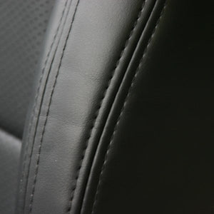 SUPERIOR AUTO CREATIVE PERFORATE VERSION SEAT COVER REAR BLACK SIDE STITCH FOR NISSAN SKYLINE GT-R BCNR33 SUPERIOR-AUTO-CREATIVE-00001