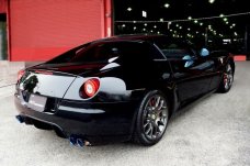 KREISSIEG F1 SOUND VALVETRONIC EXHAUST SYSTEM STAINLESS STEEL BILLET FLOATING CURL TAIL SANDBLASTED KSG LOGO MARK FOR FERRARI 599  F599-01-STAINLESSBILLET