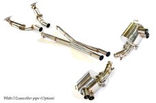 KREISSIEG F1 SOUND VALVETRONIC EXHAUST SYSTEM ENGINE TYPE 490PC FOR FERRARI CALIFORNIA 490PS FCAL-01-490PC-CALIFORNIA