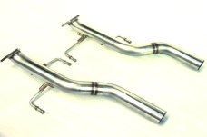 KREISSIEG STAINLESS STEEL CAT PIPE FOR PORSCHE 957 CAYENNE  PCAYT-02