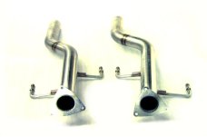 KREISSIEG STAINLESS STEEL CAT PIPE FOR PORSCHE 955 CAYENNE  PCAYS-02