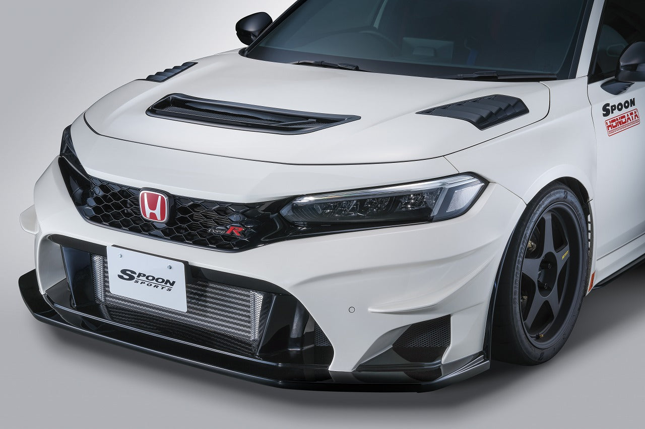 SPOON S-TAI BUMPER FRONT FOR HONDA CIVIC TYPE R 6BA-FL5 71101-FL5-000