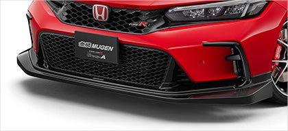 MUGEN FRONT UNDER SPOILER UNPAINTED FOR HONDA CIVIC TYPE R FL5 71110-XNRC-K0S0-ZZ