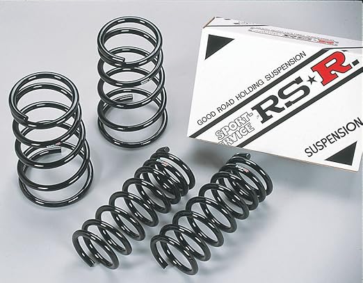 RS-R SUSPENSION DOWN 1SET FOR LEXUS IS300 ASE30 T591D - Black Hawk