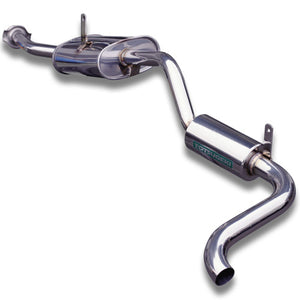 APIO SHIZUKA GOZEN MAI CRANK END MUFFLER FOR SUZUKI JIMNY JA11 F6A 2001-62M