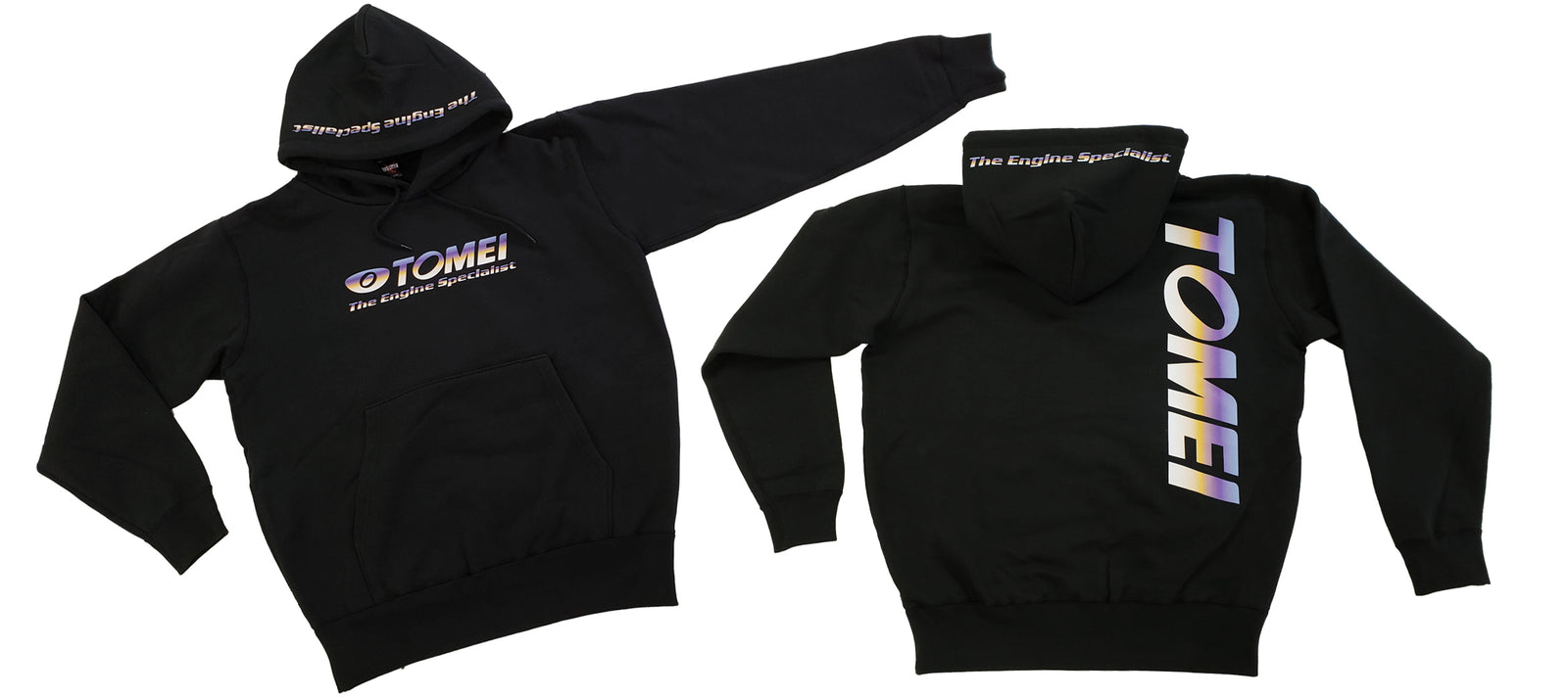 TOMEI PULLOVER HOODIE TITANIUM COLOR LOGO ON CHEST AND HOOD 2XL 	795153