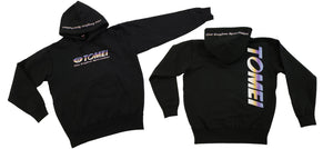 TOMEI PULLOVER HOODIE TITANIUM COLOR LOGO ON CHEST AND HOOD 2XL 	795153