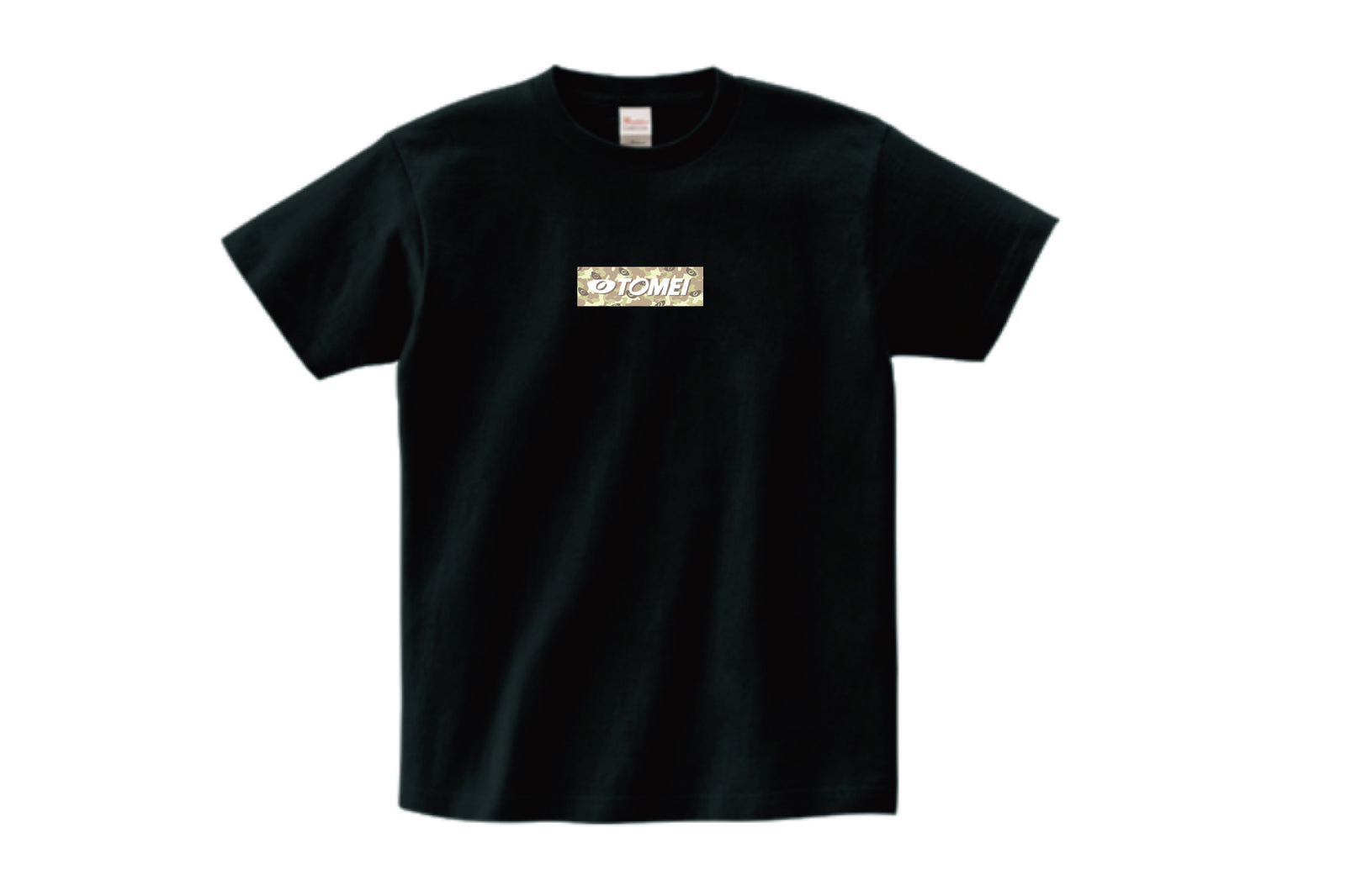 TOMEI T-SHIRT BOX LOGO BLACK 2XL FOR  795195