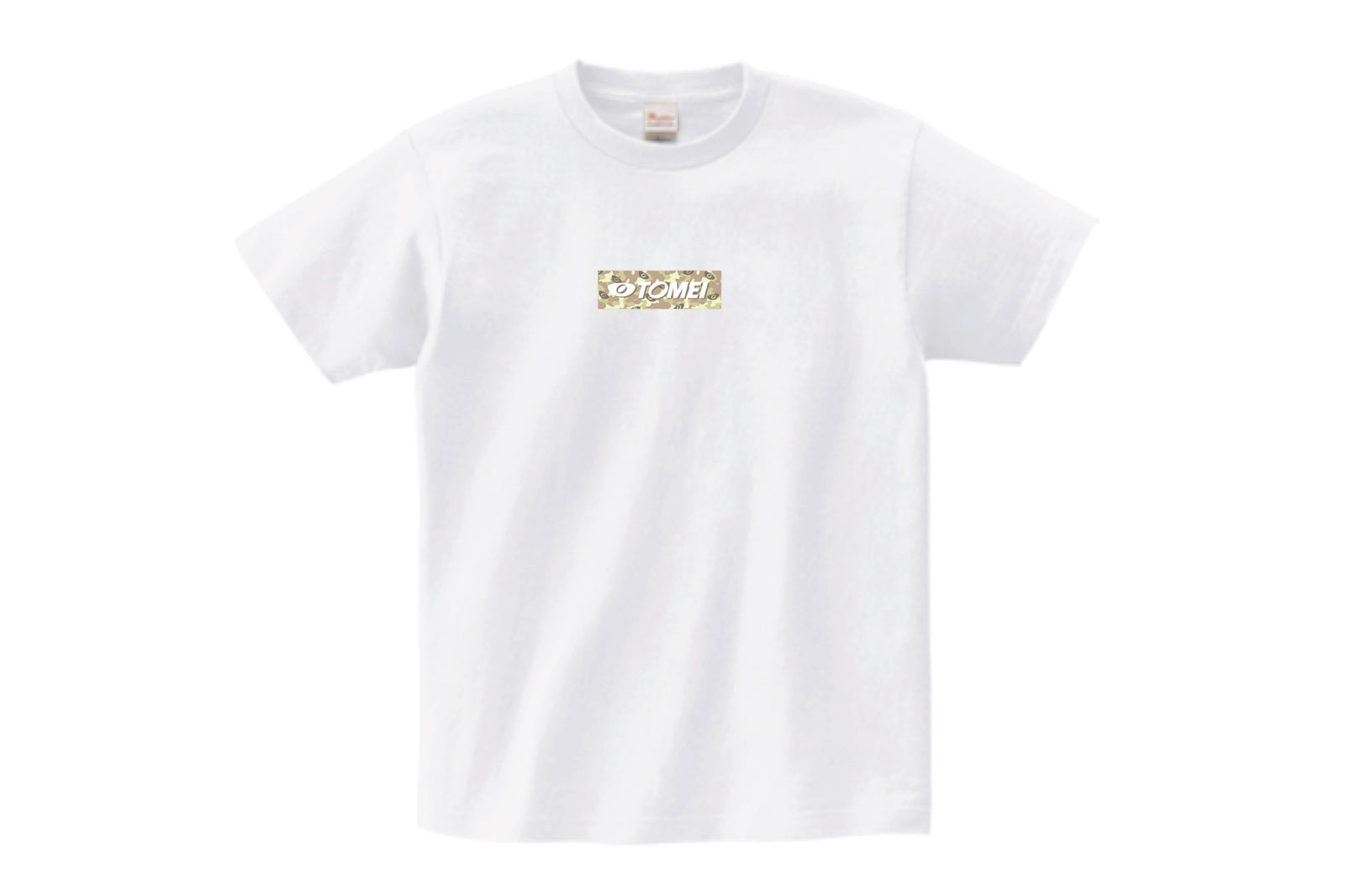 TOMEI T-SHIRT BOX LOGO WHITE M FOR  795197
